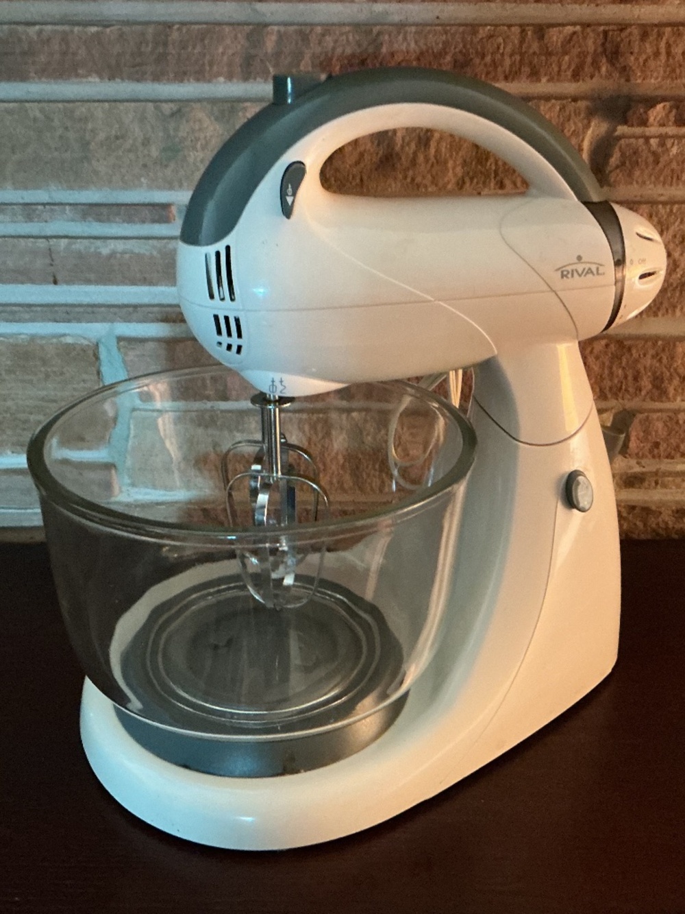 Rival 12 speed stand mixer